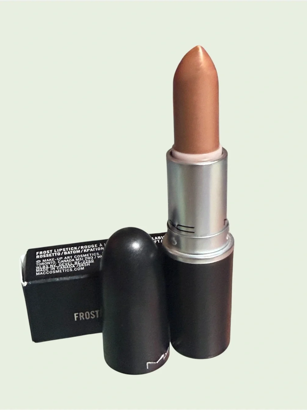 MAC Frost Lipstick in GEL